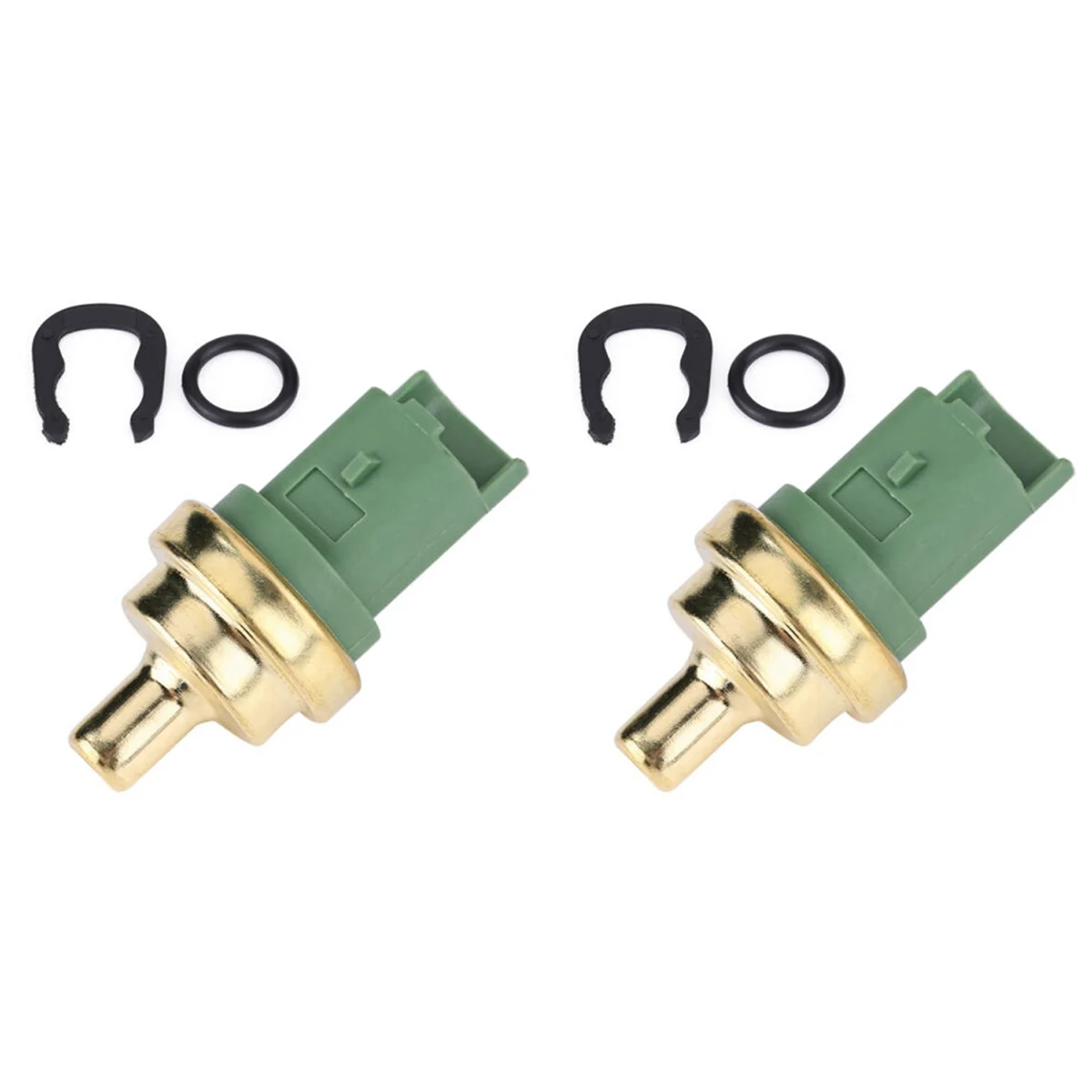 

2X 9632562480 переключатель датчика температуры воды охлаждения для Citroen Berlingo C1 C2 C3 C4 Peugeot 107 206 207 208 307