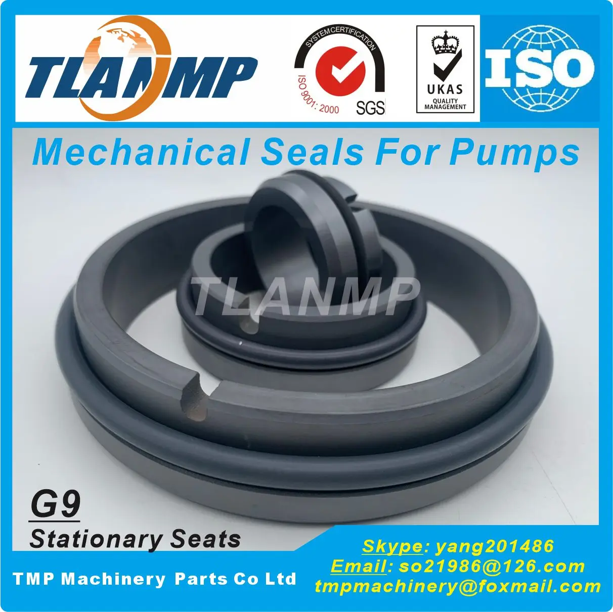 

60/65/70/75/80/85/90mm G9 Stationary Seats for TLANMP Mechanical Seals