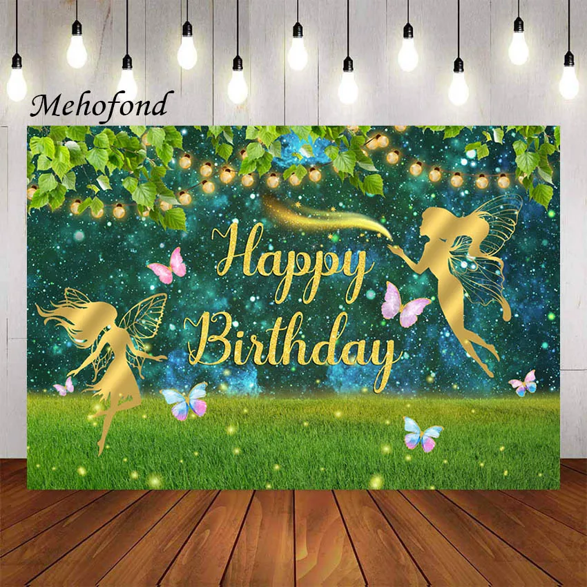 

Фон для фотосъемки Mehofond сказочные сказки Страна Чудес бабочка принцесса для девочек украшение для дня рождения фон для фотостудии