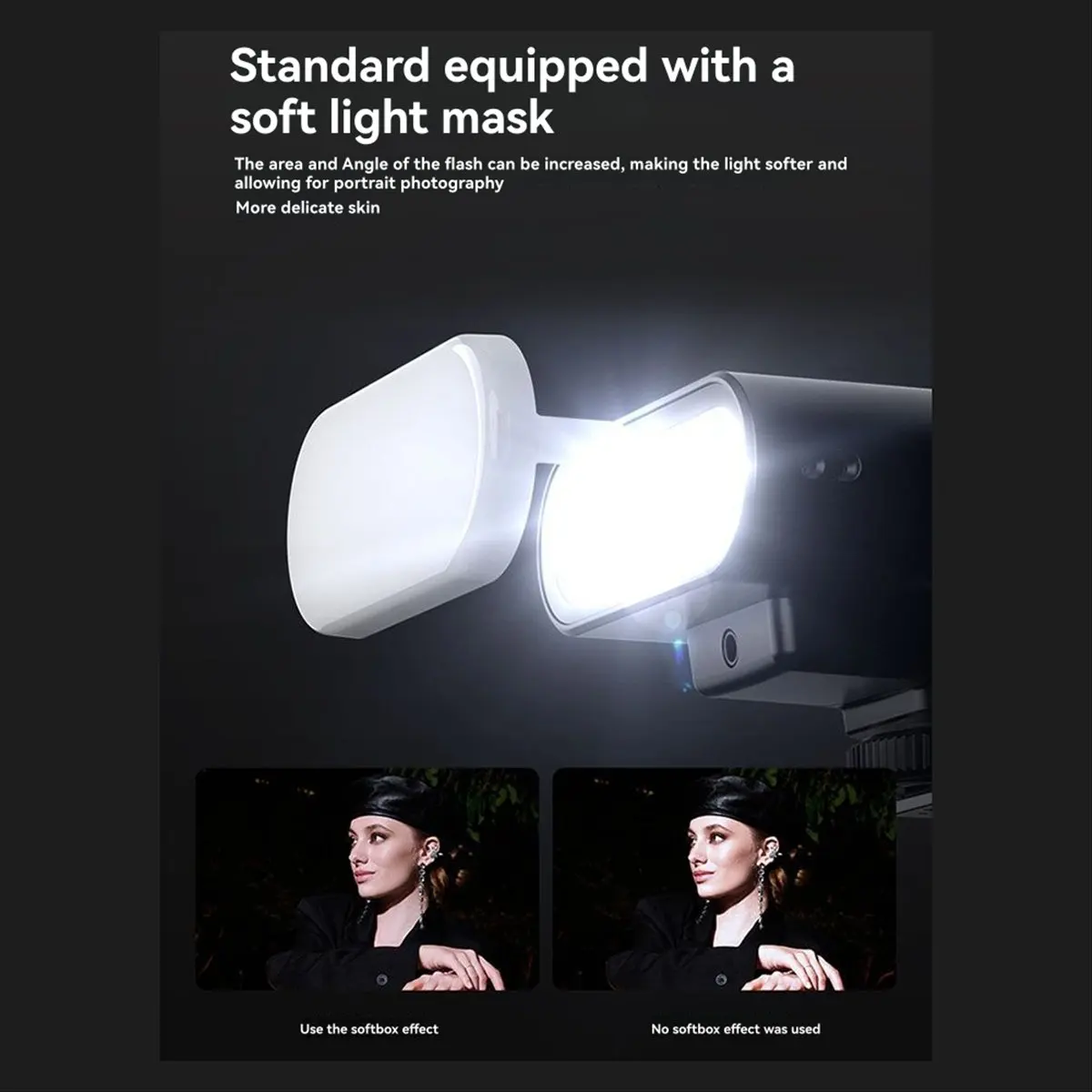 Фото (BOFF) Фотовспышка Z160 22Ws GN14 6000±200K CCT Speedlite с аккумулятором 7.2V/1100mAh для камер Canon/Nikon/Sony/Fuji/Olympus №2