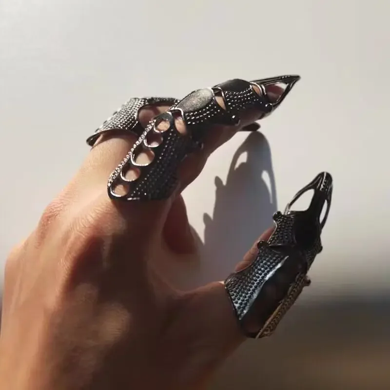 Браслет в готическом стиле с экзоскелетом для мужчин и женщин