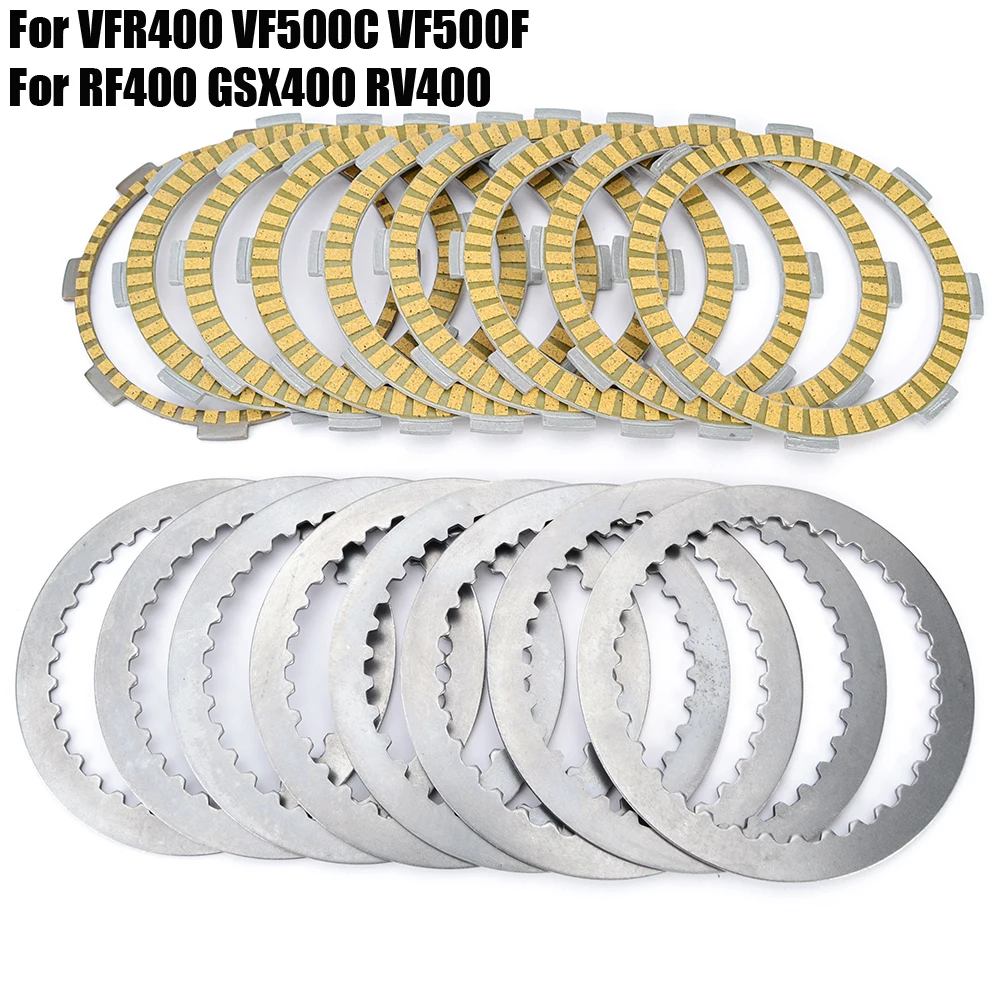 

Диск сцепления для Honda VFR400 VF500C VF500F, Suzuki RF400 GSX400 RV400 VFR RF GSX RV 400