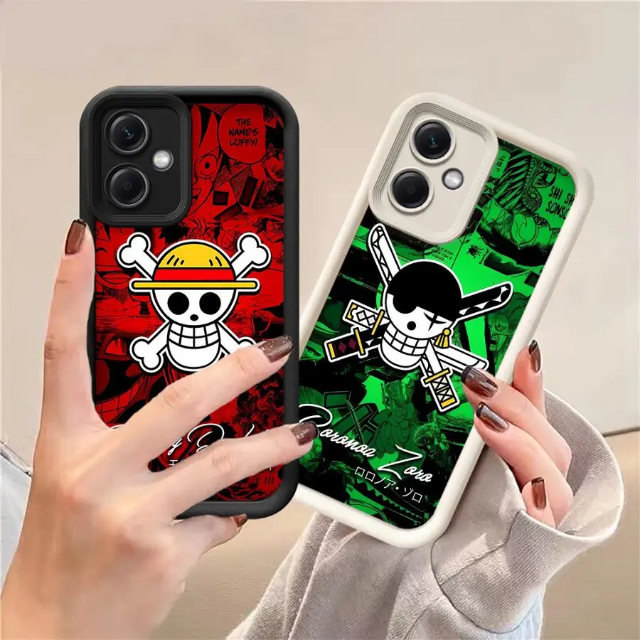Чехол для телефона Xiaomi Poco X3 Pro C61 C50 X3NFC Redmi 12C 13 A2 Plus 12 13C противоударный чехол Funda Anime