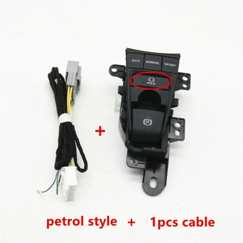 

Автомобильный интерьер электронный стояночный тормоз Φ ECO Sport переключатель режима для Toyota Camry xv70 v70 2018 2019-2023
