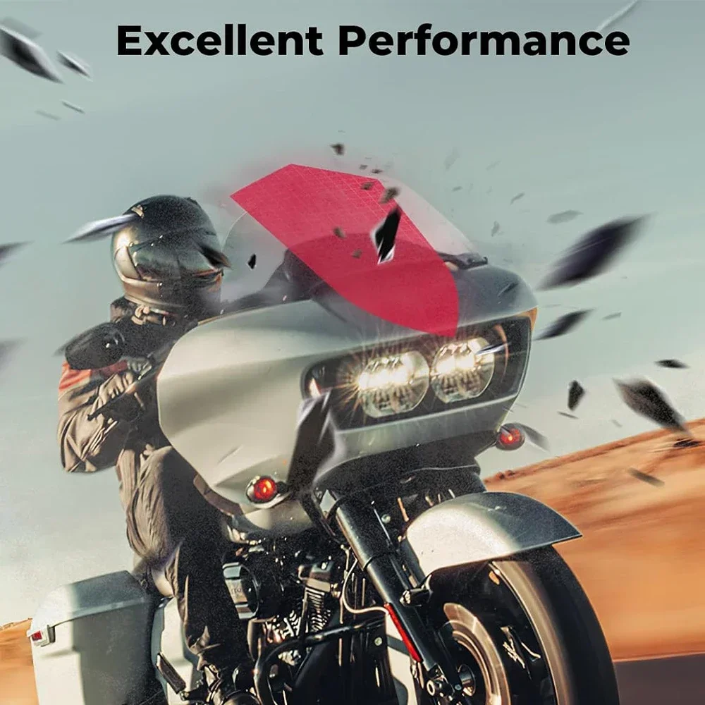 Лобовое стекло мотоцикла KEMIMOTO 9 дюймов ветровое для Touring Road Glide FLTR FLTRSE FLTRX FLTRXS 2015-2024