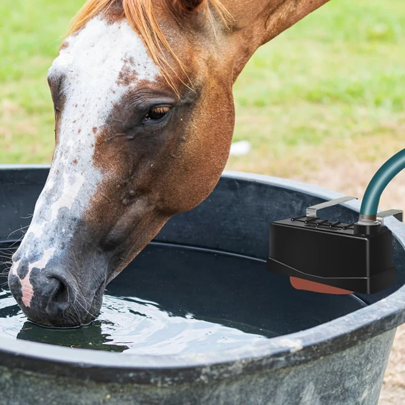 Поплавковый клапан для водяного желоба поплавковый резервуара скота 2 шт.