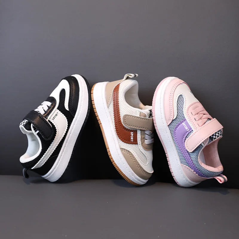 

Hot Sales Fashion Cool Baby Casual Shoes Sports Running Leisure Girls Boys Sneakers Classic 5 Stars Infant Tennis Toddlers