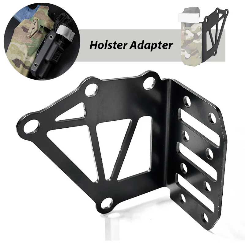 Женская Платформа из нержавеющей стали кобура Система быстрой блокировки