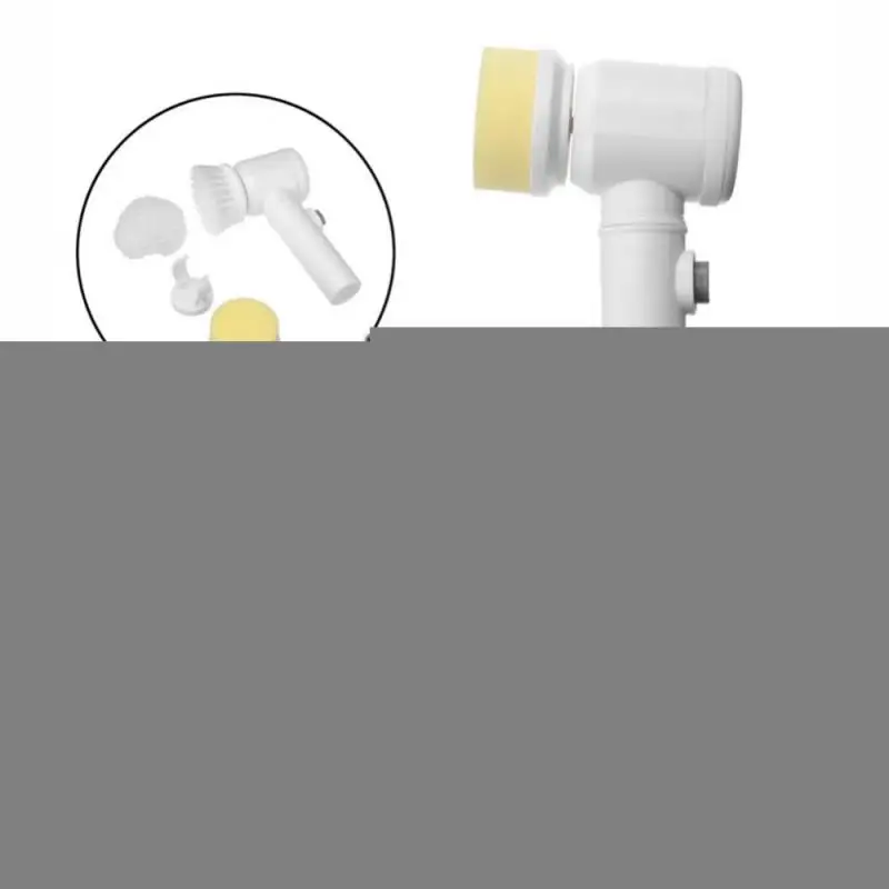 

USB Electric Brush Cleaner Bathroom Wash Brush Cleaning Brush Electric Brush Cleaner For Kitchen Clean Product Kitchen Cleaning