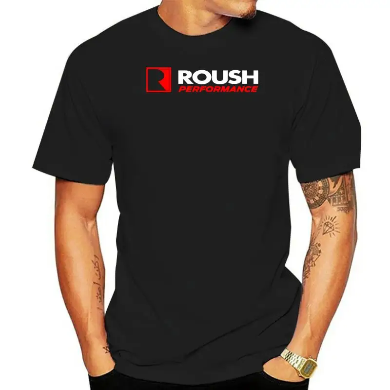 

Новая мужская футболка Roush Performance с художественным принтом