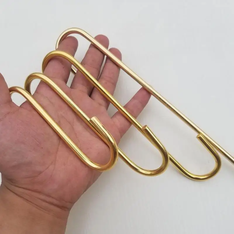 

1 шт., S-образный крючок для одежды, из нержавеющей стали