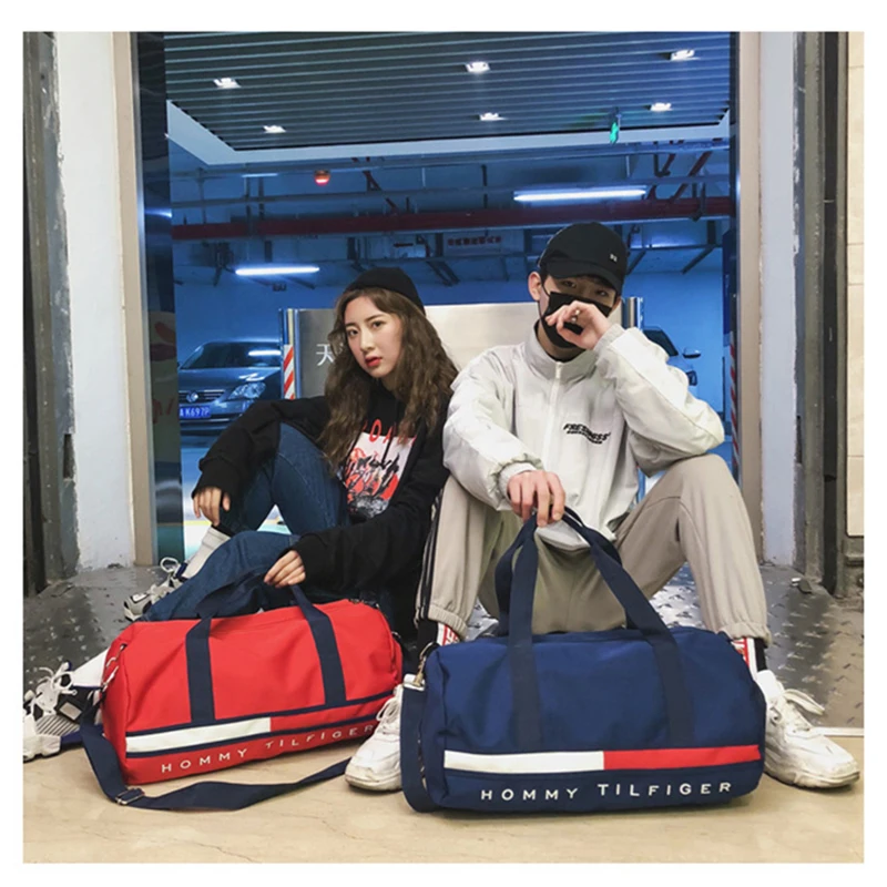 Fitness Bag for Women Travel Duffle Shoes Luggage Duffel Handbags Gym Accessory Weekend Yoga Men'S Shoulder Sports Outdoor Bag