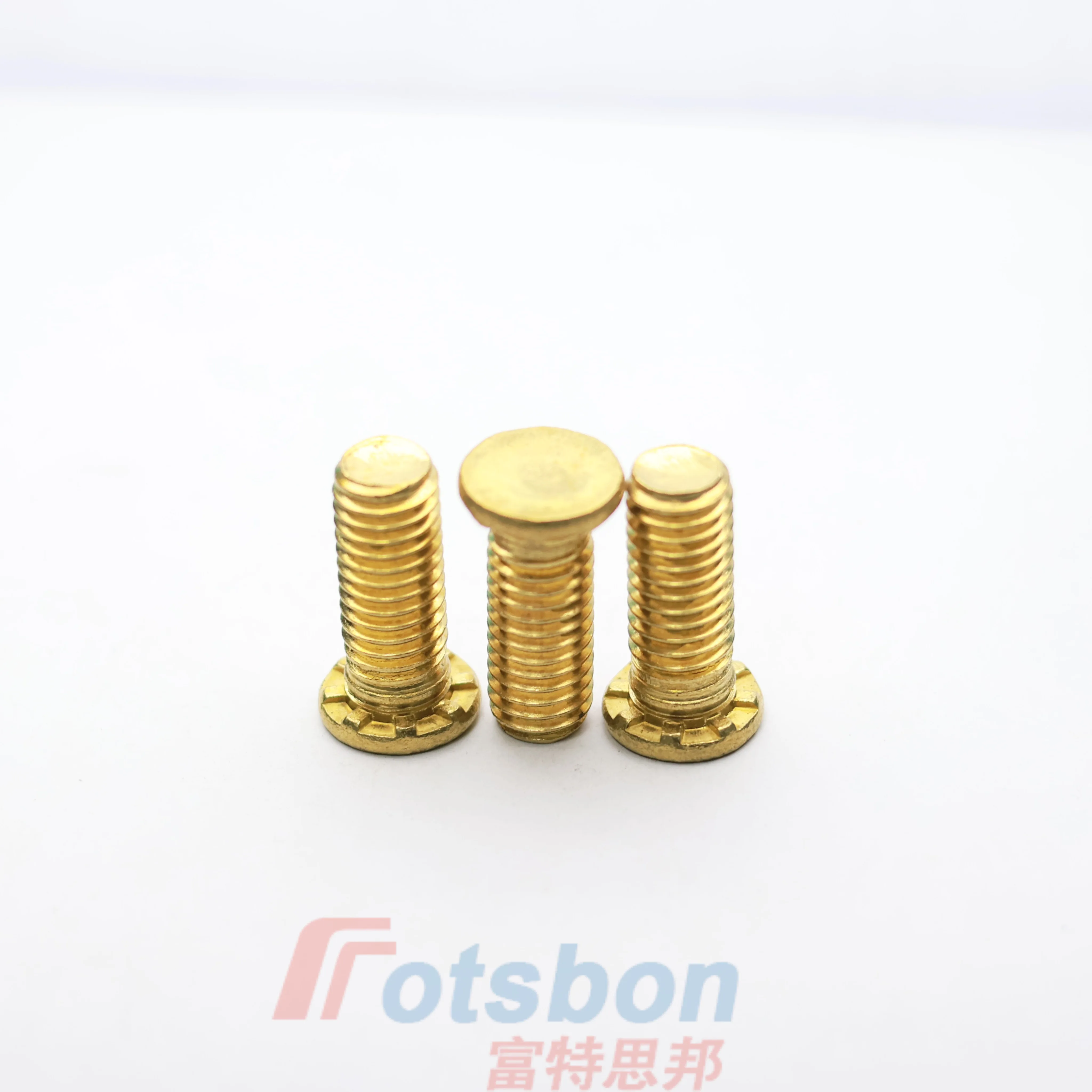 Сверхмощные самоклеящиеся шпильки фотосессия/032/0420/0518/0616 латунь медь заклепка