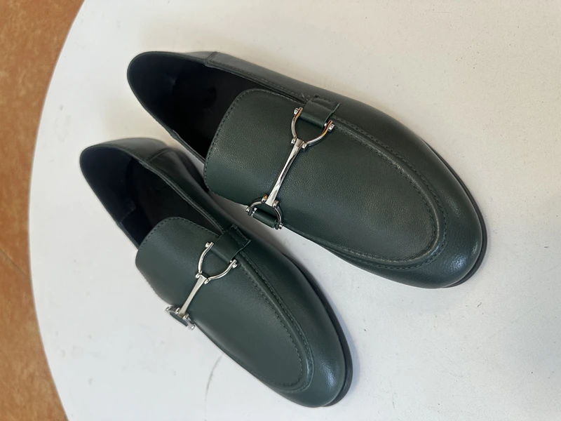 Maxdutti 2024 Средний сезон распродажа женская модель лоферы