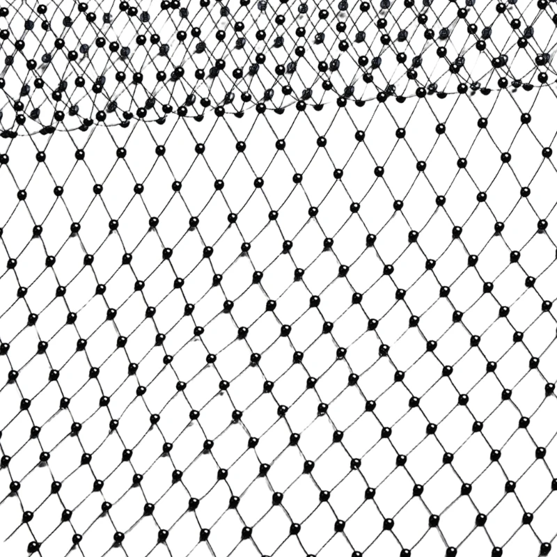 95AB сетка из бисера тюль марля ремесло сделай сам идеально подходит для рукоделия