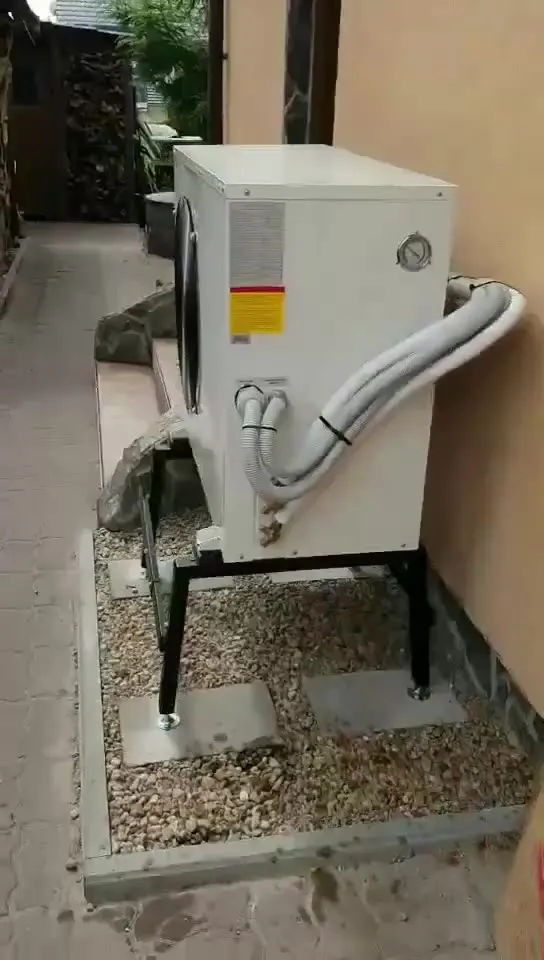 

EVI air source heat pump for house heating