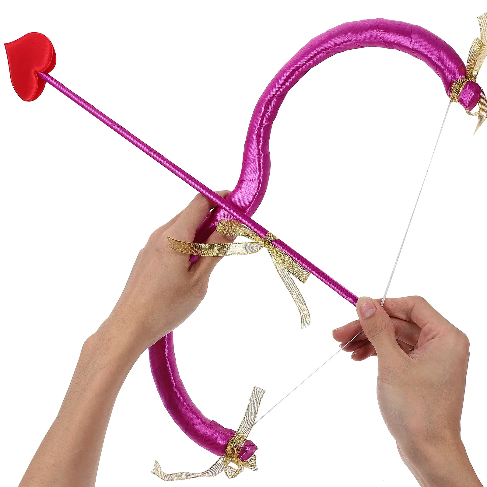 Аксессуары для женского костюма на День святого Валентина