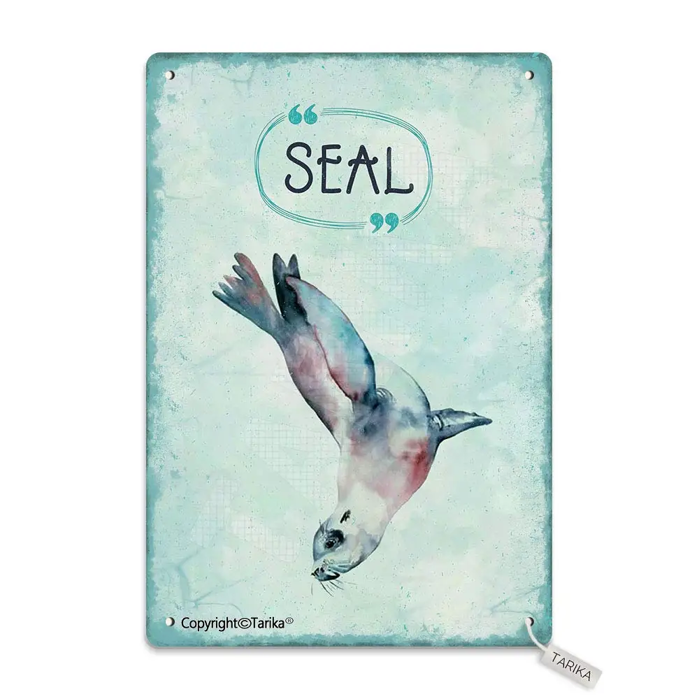 Печать 20x30 см Оловянная винтажная декоративная поделка знак для дома кухни