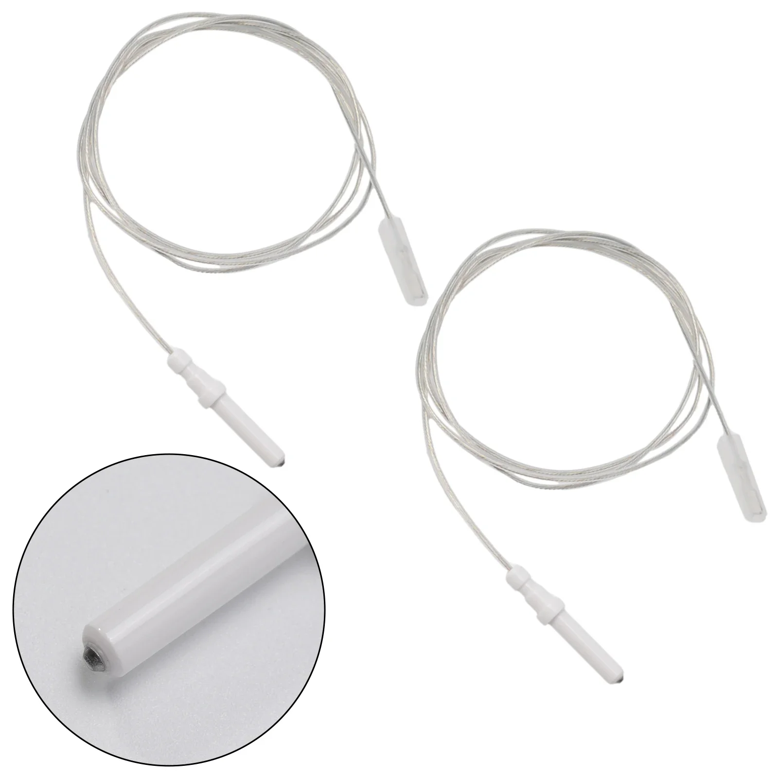 2 шт. 35/40/45 мм газовые плиты запасной электрод зажигания свечи 900 проволочные