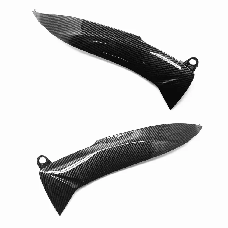 

For Suzuki GSX-R 1000 2009 2010 2011 2012 2013 2014 2015 2016 Gas Tank Side Seat Cover Fairing Carbon Fiber Color