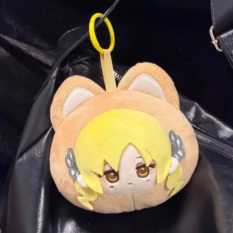 Фото Оригинальная плюшевая игрушка-кошка Dango Blind Box по мотивам аниме Puella Magi Madoka Magica, модный подарок для фанаток аниме. №2