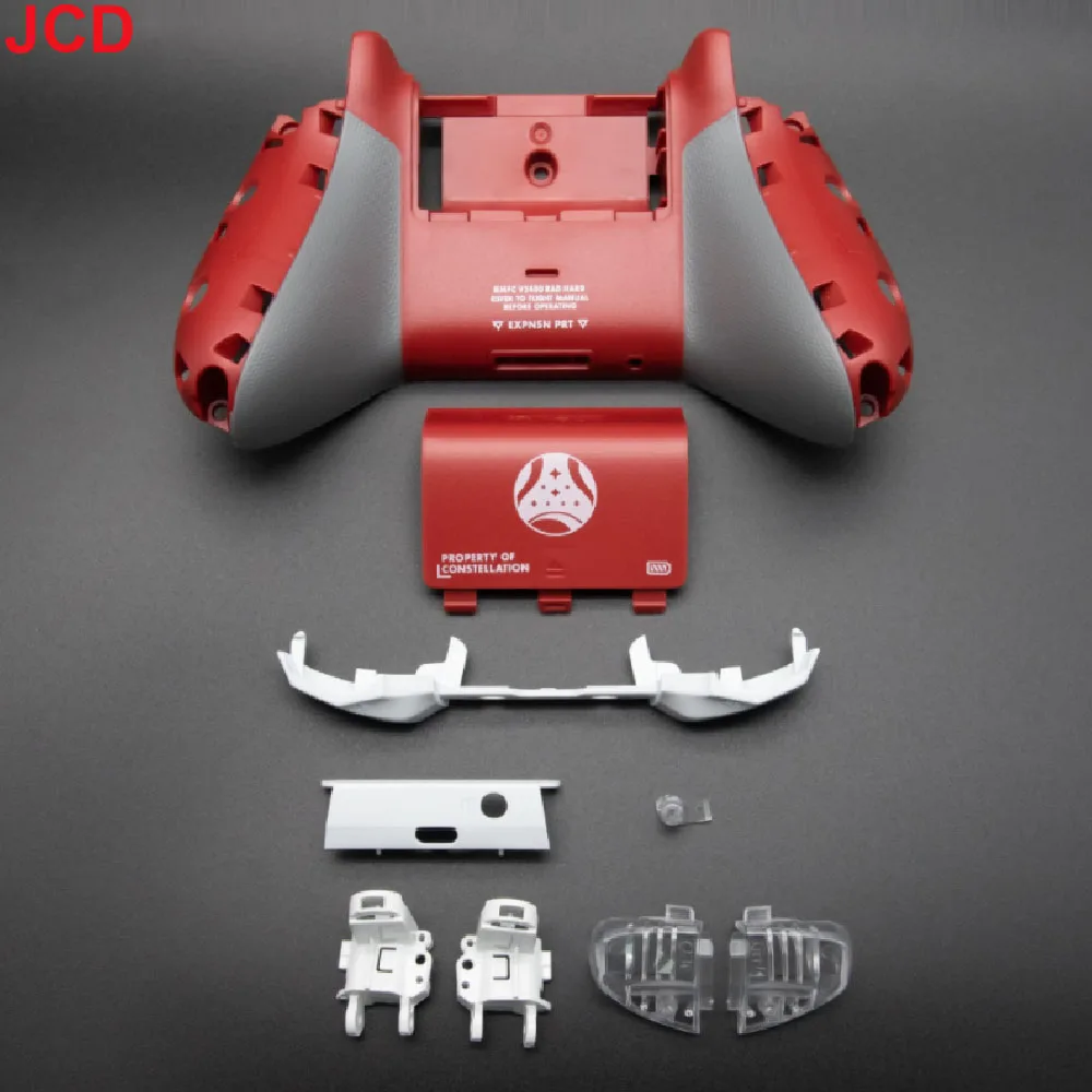 

1pc For Xbox one S Game Handle Accessories Repair Replacement DIY Bottom Case LTRT Internal Shelf Starry Sky Handle Accessoriese