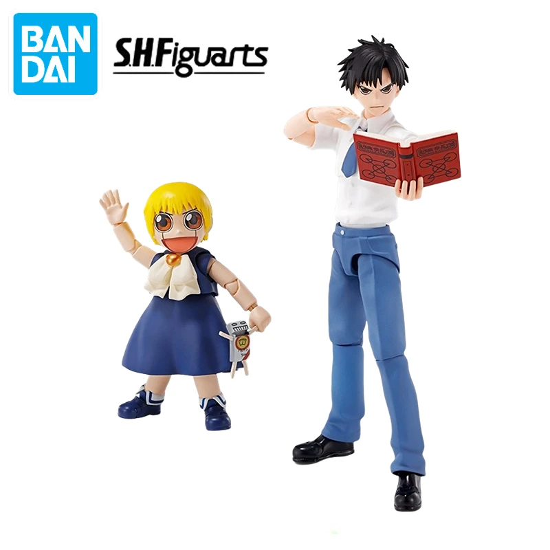 

In Stock Original Bandai S.H.Figuarts Zatch Bell Takamine Kiyomaro Moving Doll Anime Peripheral Toys Gift Collection Model