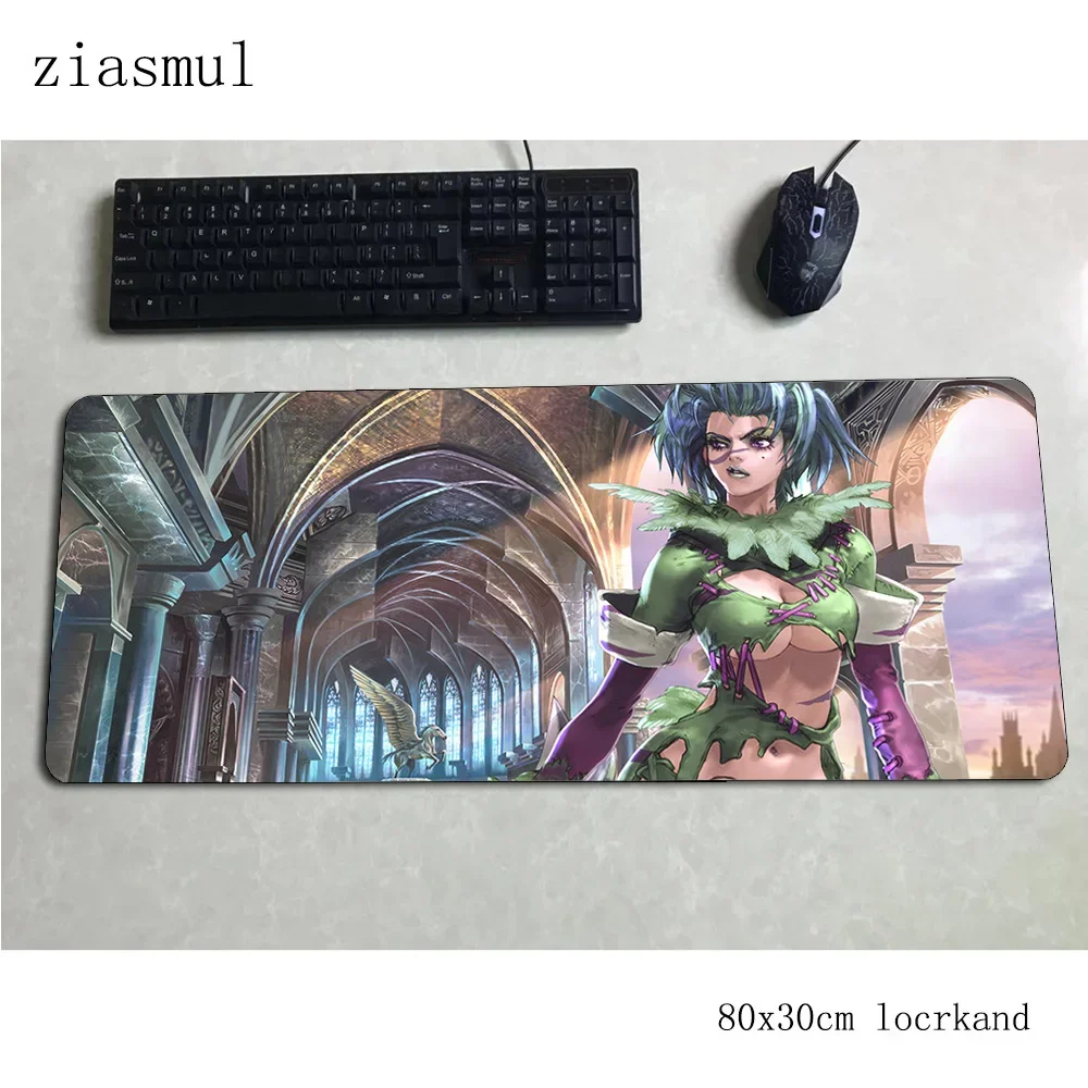 Коврик для мыши Soul Calibur 80x30 см, игровой коврик для мыши, популярный новый коврик для мыши, геймерский компьютерный стол, домашний коврик, коврик для мыши для ноутбука (art.: 3920d03e32fb0) - 3920d03e32fb0