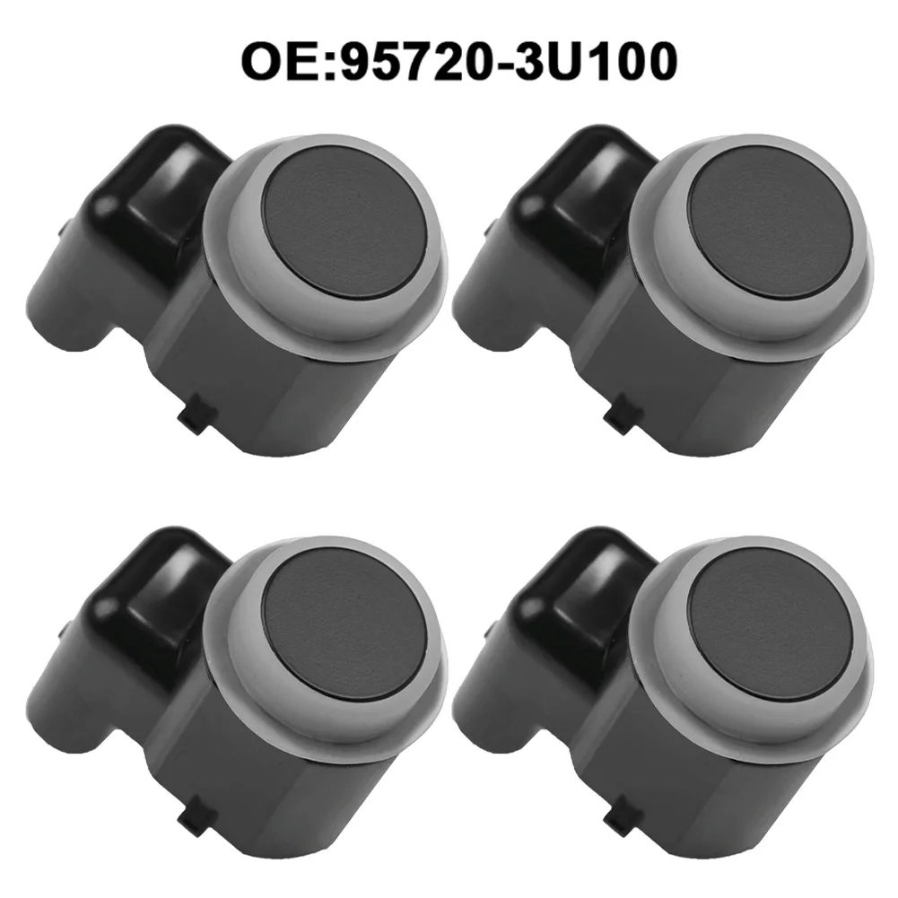 

4X PDC Parking Sensor Reverse For Kia For Sportage 2nd 2010-2015 95720-3U100 Direct Replacement Reversing Parking Sensors