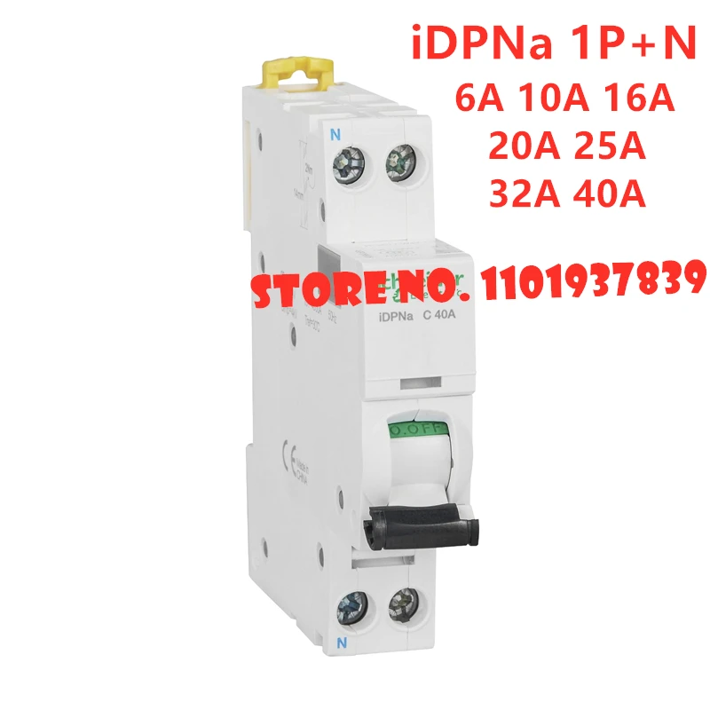 

Автомат защити цепи Schneider Electric Acti 9 iDPN