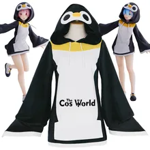 Re Zero Kara Hajimeru Isekai Seikatsu Remu Ramu Penguin Outfits Anime Cosplay Costumes 