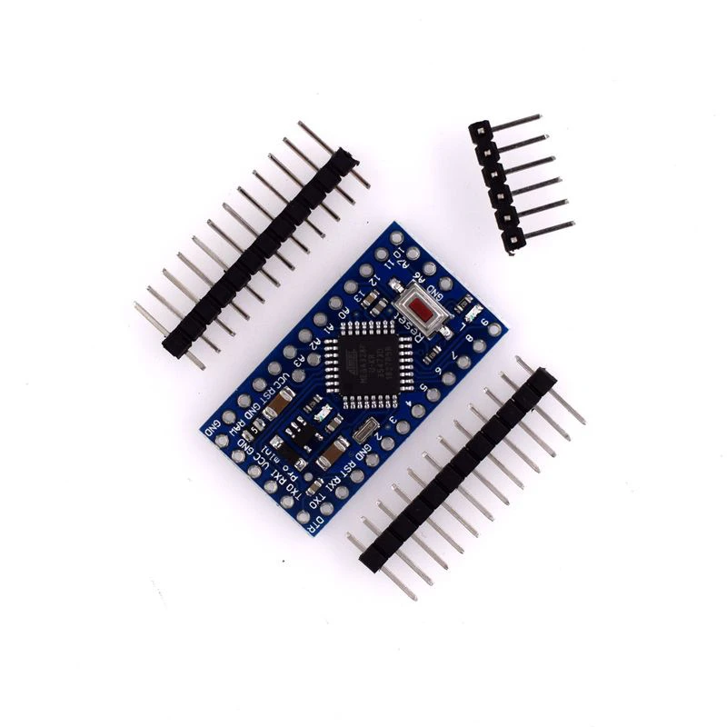 

1PCS Pro Mini Atmega328P Pro Mini 328 Mini ATMEGA328 3.3V 8MHz 5V 16Mhz For Arduino