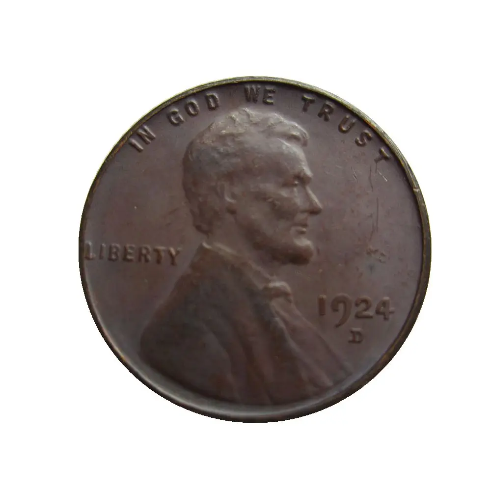 

США 1924 P/D/S Lincoln One Cent КОПИЯ монеты