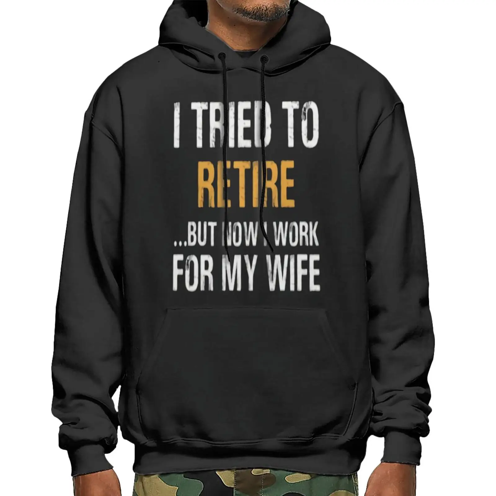 

I Tried To Retire But Now 2774 Sweatshirts Hoodies Men's Mantle Japanese Streetwear Streetwear Men Women's Tracksuit Tracksuit