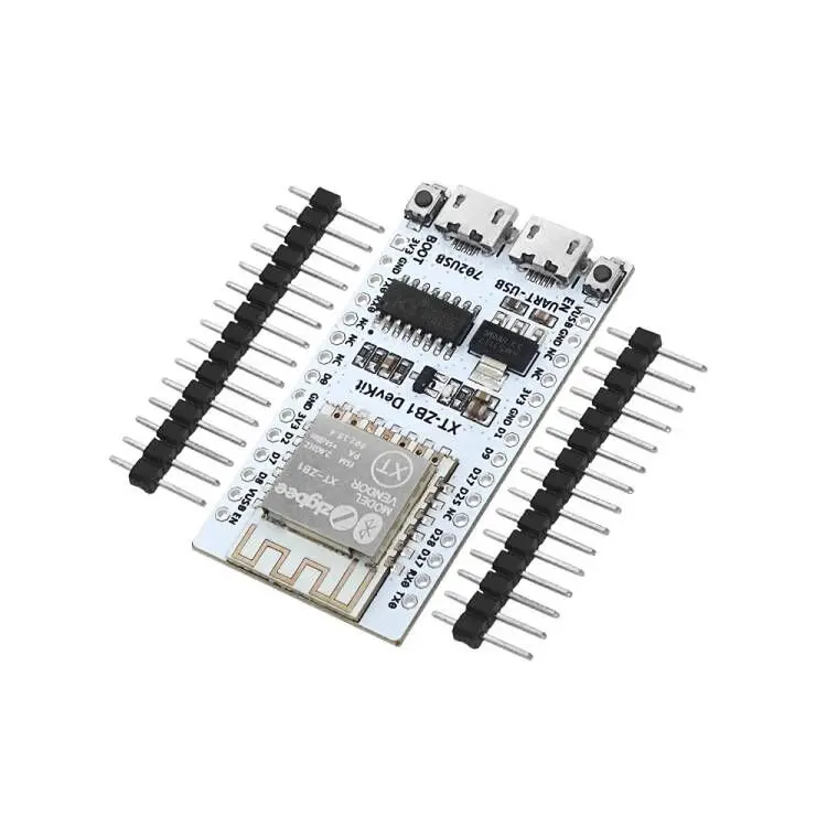 BL702 макетная плата CH340 оснащена фотомодулем Φ 2-in-1 RISC5 Core |