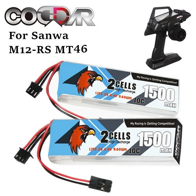 Airtronics Sanwa M12-rs Mt46 Transmitters Receivers 1/2/4pcs
