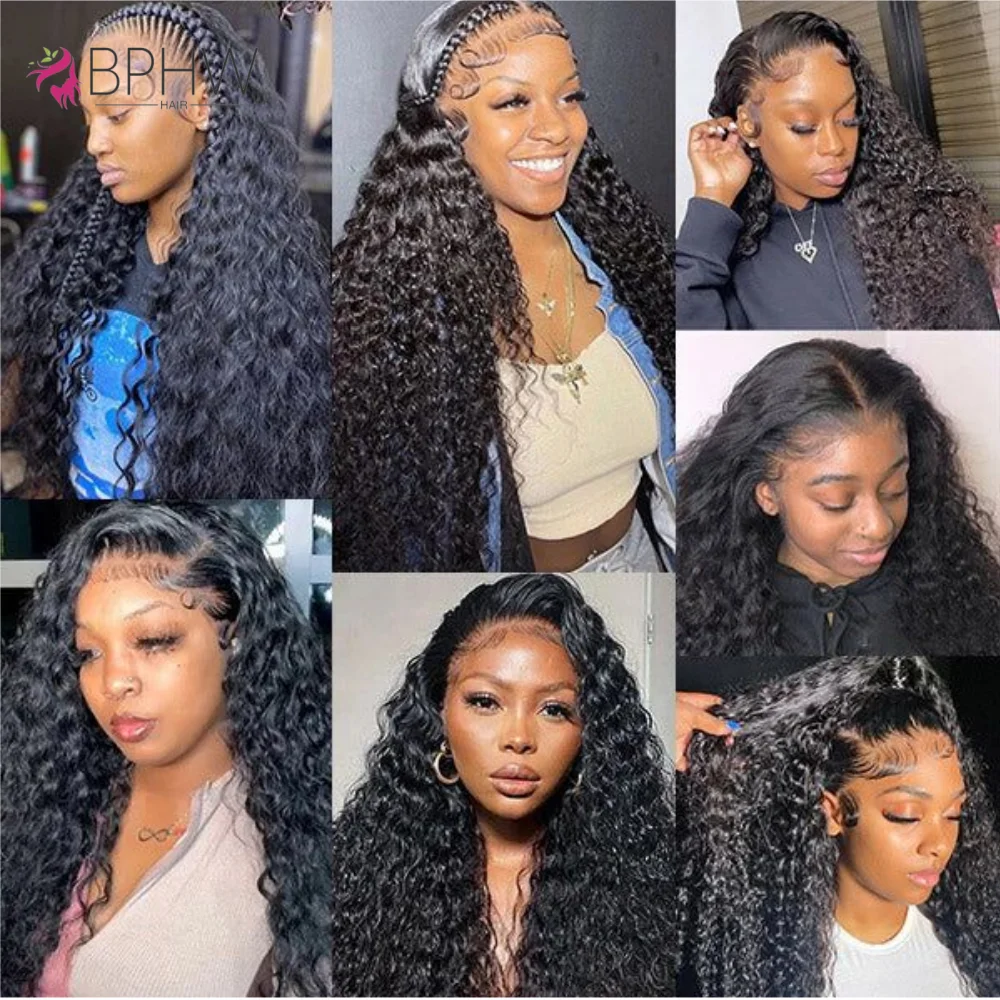 13x4 Lace Frontal Water Wave, прозрачный, с эффектом Body Wave, предварительно прорезанный, из 100% натуральных человеческих волос Remy, HD-кружево, для женщин, бразильские волосы (art.: 3920d80f0ef45) - 3920d80f0ef45