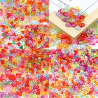 multiple choices transparent mix color acrylic beads spacer beads for jewelry making diy handmade necklace charm bracelet