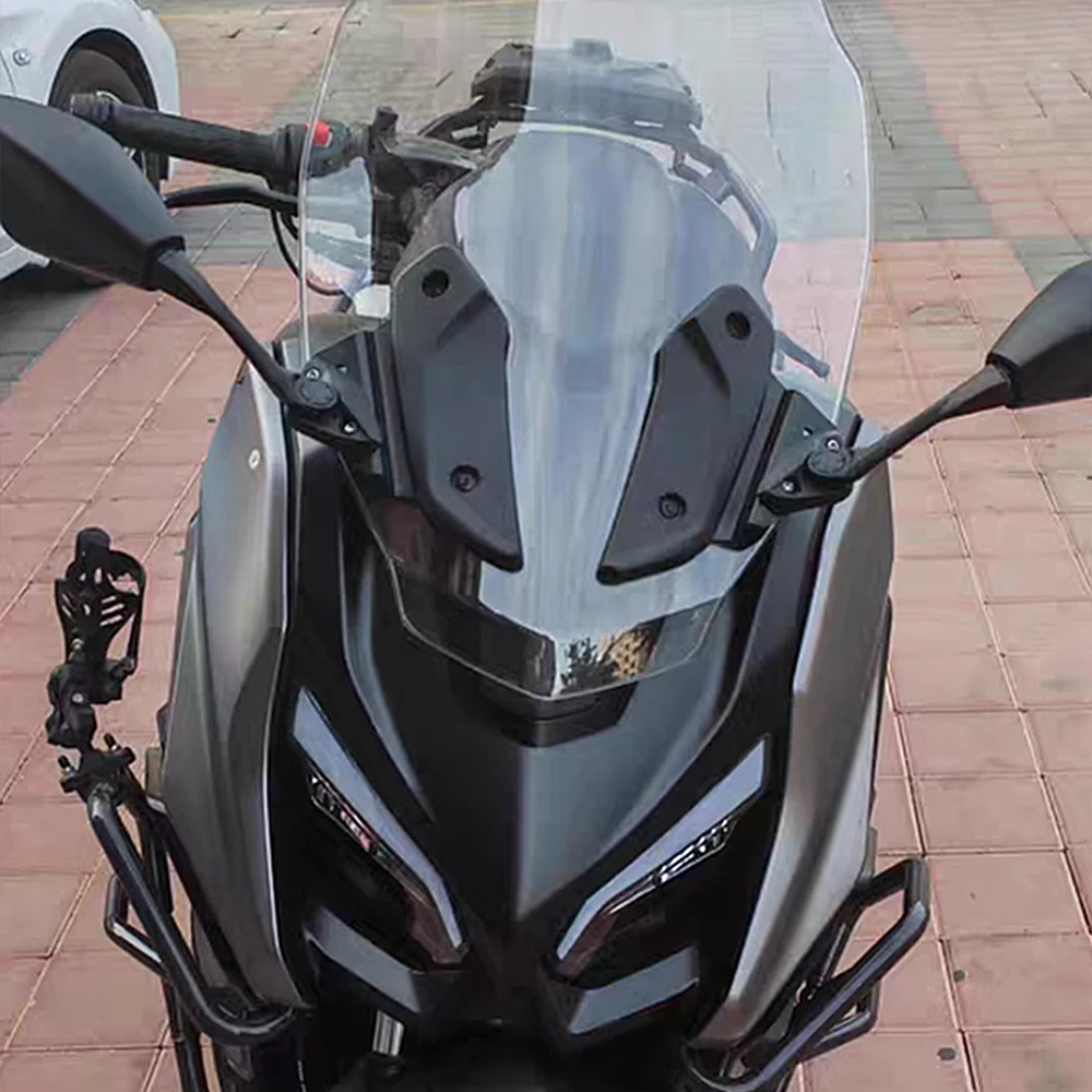 Мотоциклетные аксессуары комплект черных кронштейнов для переднего зеркала