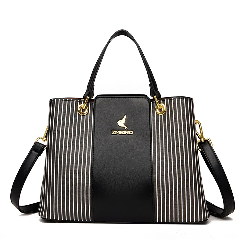 

Трехслойные повседневные деловые дизайнерские сумки на плечо, роскошная дизайнерская модная вместительная дамская сумочка с верхними руч...