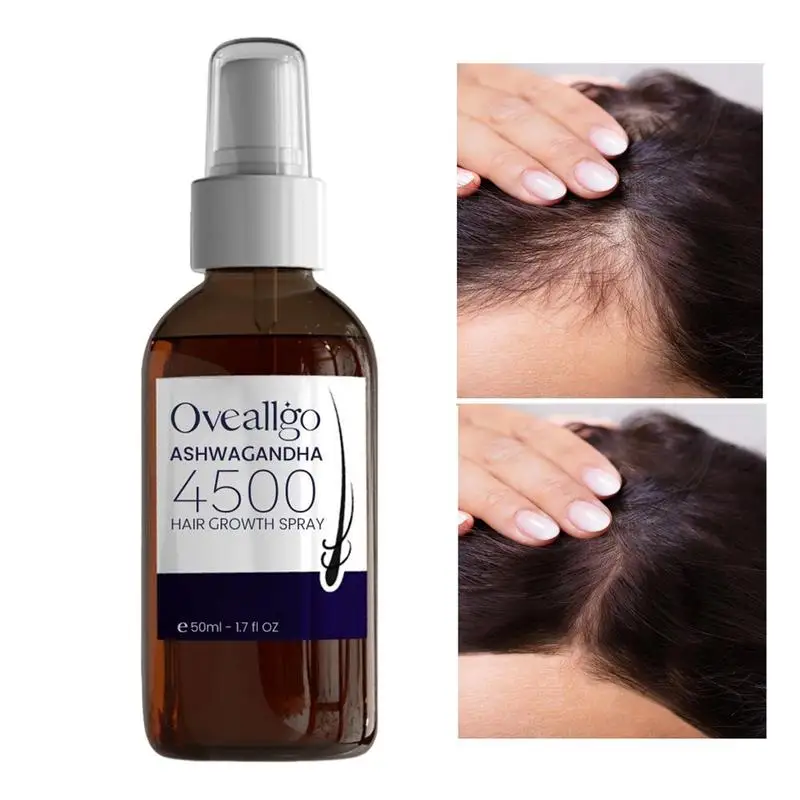 

Sdotter Hair Care Essential Oil For Hair Thickening Moisturising Hair Oil Spray For Hairlfall Damaged Hair Growth Bald Spot Thin