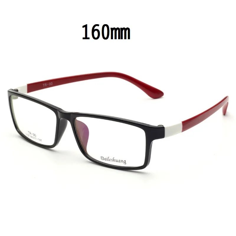 CUBOJUE 160mm Oversized Reading Glasses Male Women TR90 Huge Wide Big Eyeglasses Frame Men Anti Blue Light 0 +100 150 200 250