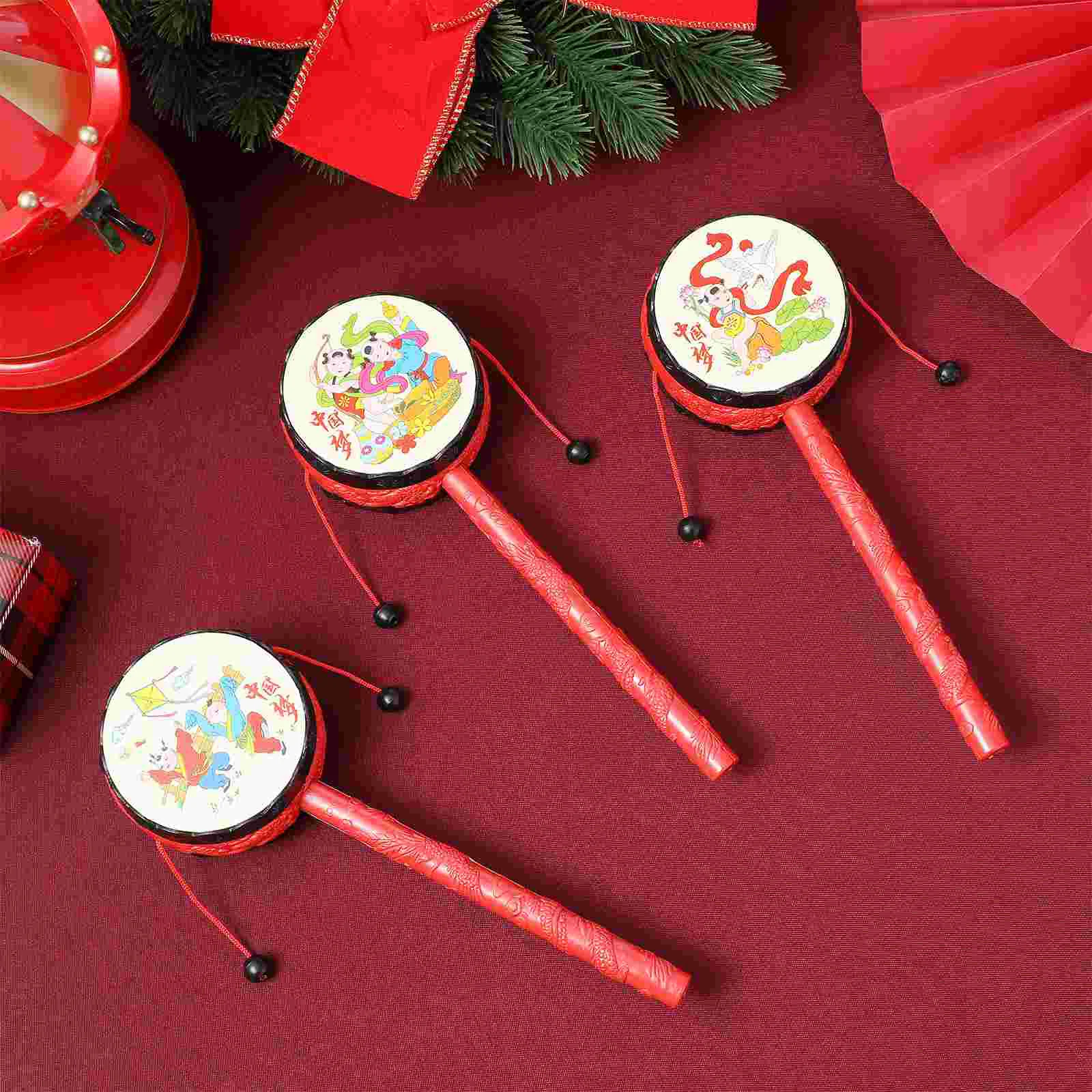 3-х шт. головоломка волна барабан детские игрушки погремушка Pp детская