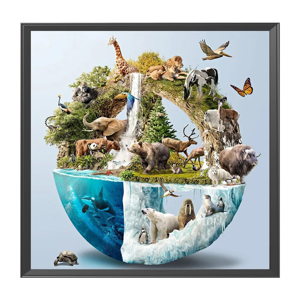 Набор для вышивки крестиком 11CT сделай сам | Дом и сад