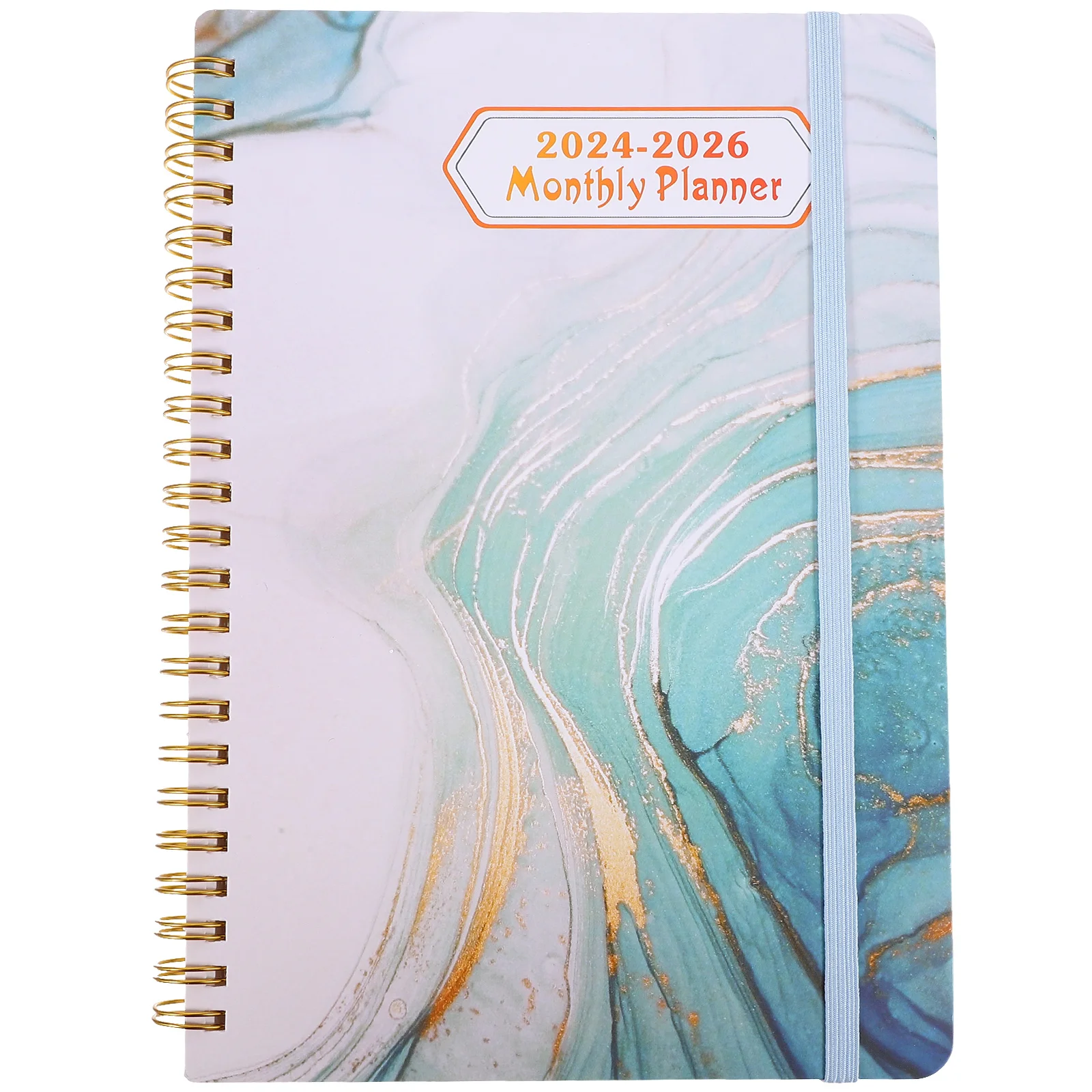 

Monthly Planner Travelers Gift Notebook Planning Multi-use Variety Gifts Handbook Paper 2024-2026 Year Notepad Agenda