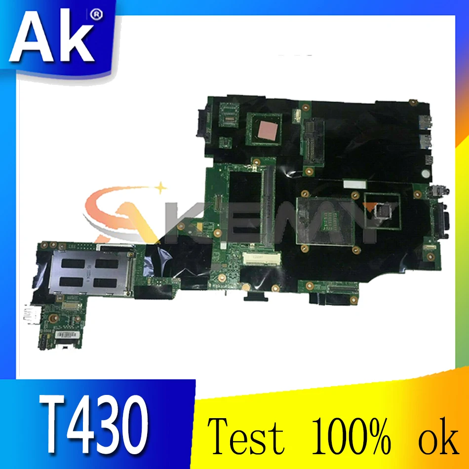 

Akemy For Lenovo ThinkPad T430 T430i Laptop Motherboard Discrete Graphics HM77 2G Memory 100% Test OK