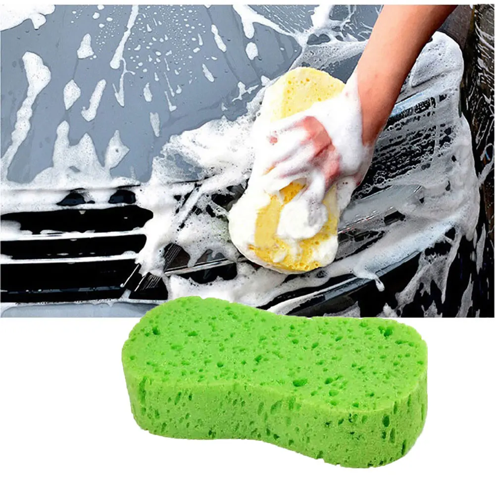 

Car Wash Sponge Block Auto Care Cleaning Motorcycle Cleaning Supplies Large Size Honeycomb Sponge Brush Dusting Cleaning Tool