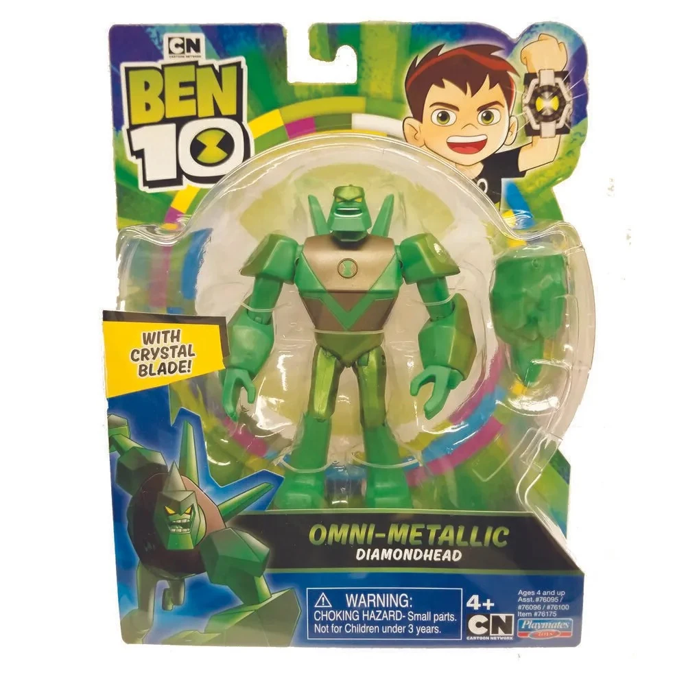 Игрушка Ben 10 Металик Алмаз 12.5 см 76175 |