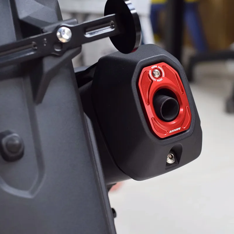 Задняя защитная крышка выхлопной трубы мотоцикла для Suzuki UHR150 маленькая