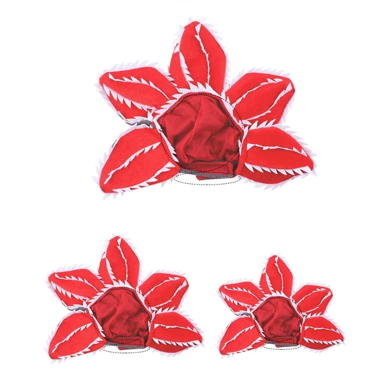 Прекрасная кошачья шляпа с цветком. Мягкий регулируемый головной убор. Головной